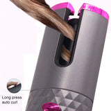 Cordless Auto Rotating Ceramic Hair Curler