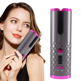 Cordless Auto Rotating Ceramic Hair Curler